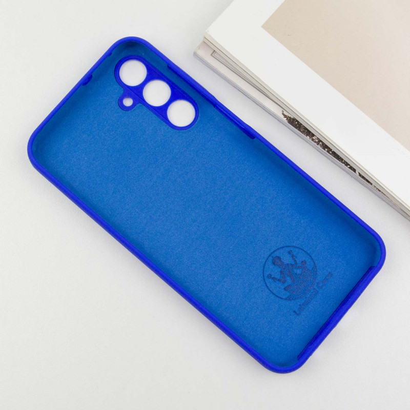 Чохол Silicone Cover Lakshmi Full Camera (AA) для Samsung Galaxy A35 | Мікрофібра Фотографія №4 Чохол Silicone Cover Lakshmi Full Camera (AA) для Samsung Galaxy A35 | Мікрофібра на малюнкі №4