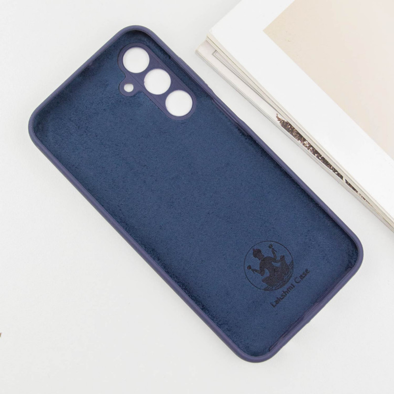 Чохол Silicone Cover Lakshmi Full Camera (AA) для Samsung Galaxy A35 | Мікрофібра Фотографія №4 Чохол Silicone Cover Lakshmi Full Camera (AA) для Samsung Galaxy A35 | Мікрофібра на малюнкі №4