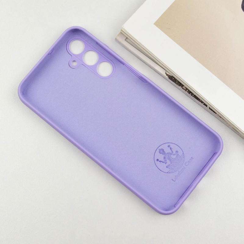 Чохол Silicone Cover Lakshmi Full Camera (AA) для Samsung Galaxy A35 | Мікрофібра Фотографія №4 Чохол Silicone Cover Lakshmi Full Camera (AA) для Samsung Galaxy A35 | Мікрофібра на малюнкі №4