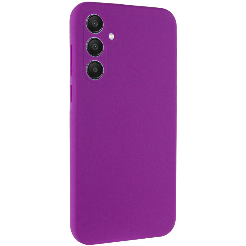 Чохол Silicone Cover Lakshmi Full Camera (AA) для Samsung Galaxy A35 | Мікрофібра Фотографія №1 Чохол Silicone Cover Lakshmi Full Camera (AA) для Samsung Galaxy A35 | Мікрофібра на малюнкі №1