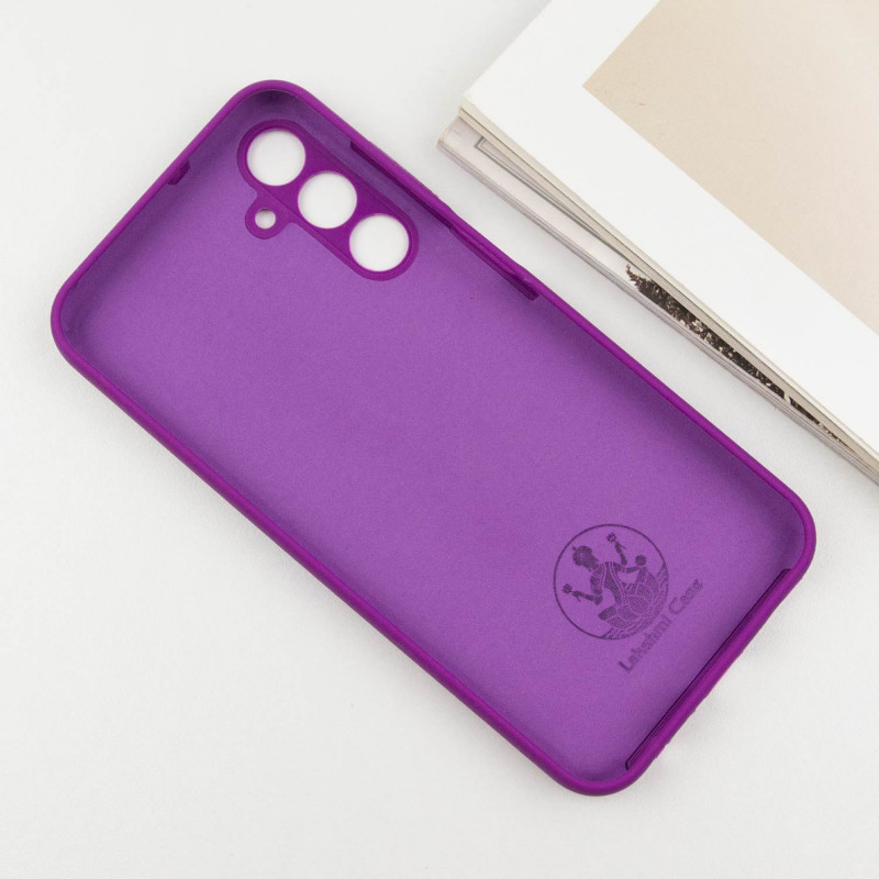 Чохол Silicone Cover Lakshmi Full Camera (AA) для Samsung Galaxy A35 | Мікрофібра Фотографія №4 Чохол Silicone Cover Lakshmi Full Camera (AA) для Samsung Galaxy A35 | Мікрофібра на малюнкі №4