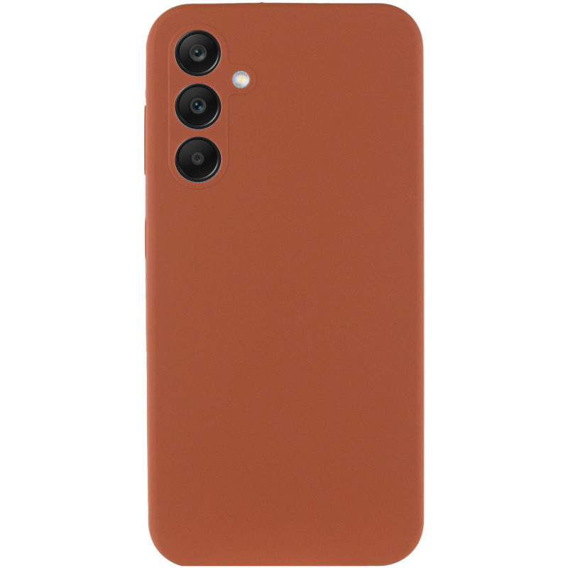 Чохол Silicone Cover Lakshmi Full Camera (AA) для Samsung Galaxy A35 | Мікрофібра Фотографія №2 Чохол Silicone Cover Lakshmi Full Camera (AA) для Samsung Galaxy A35 | Мікрофібра на малюнкі №2