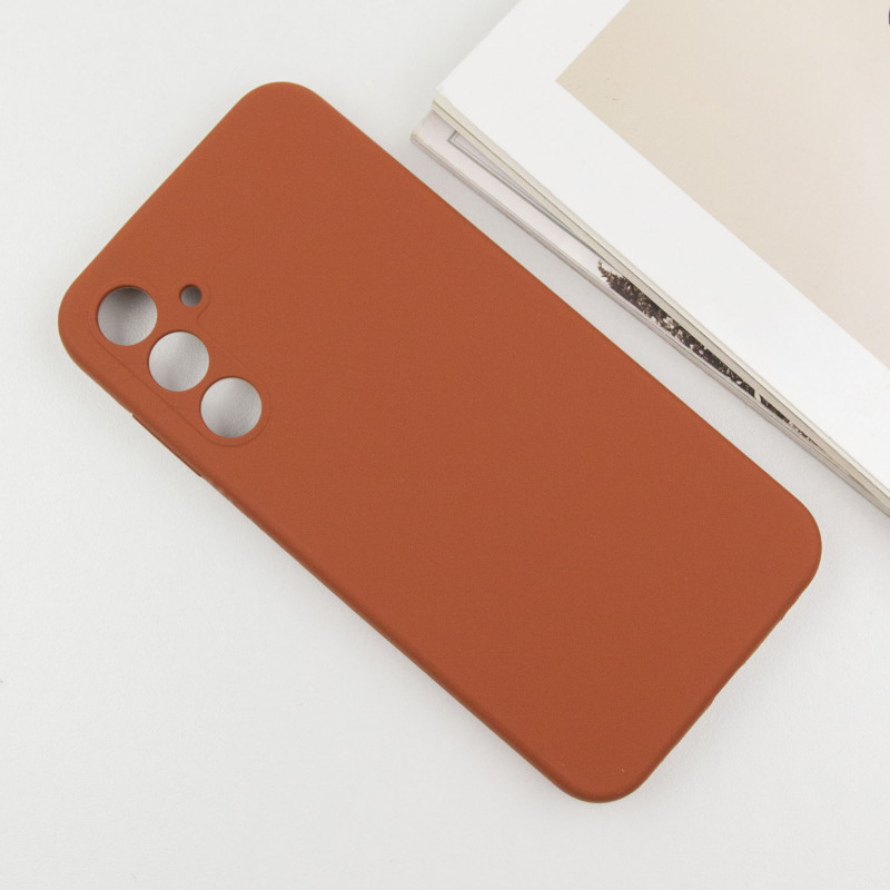 Чохол Silicone Cover Lakshmi Full Camera (AA) для Samsung Galaxy A35 | Мікрофібра Фотографія №3 Чохол Silicone Cover Lakshmi Full Camera (AA) для Samsung Galaxy A35 | Мікрофібра на малюнкі №3