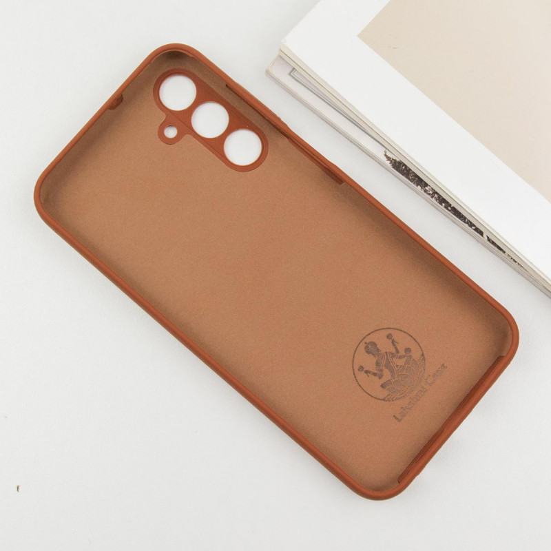 Чохол Silicone Cover Lakshmi Full Camera (AA) для Samsung Galaxy A35 | Мікрофібра Фотографія №4 Чохол Silicone Cover Lakshmi Full Camera (AA) для Samsung Galaxy A35 | Мікрофібра на малюнкі №4