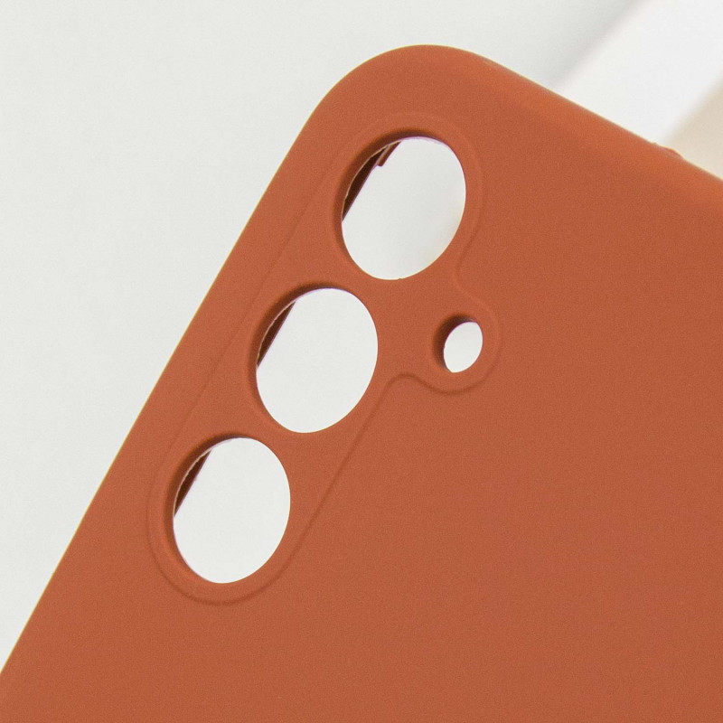 Чохол Silicone Cover Lakshmi Full Camera (AA) для Samsung Galaxy A35 | Мікрофібра Фотографія №5 Чохол Silicone Cover Lakshmi Full Camera (AA) для Samsung Galaxy A35 | Мікрофібра на малюнкі №5