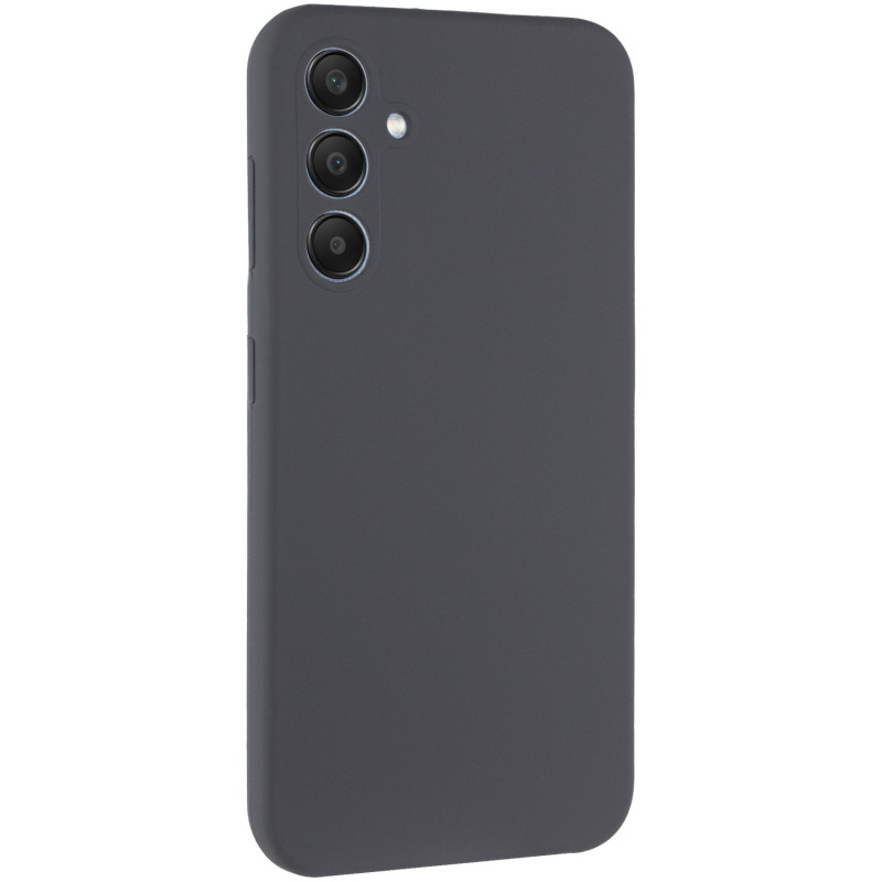 Чохол Silicone Cover Lakshmi Full Camera (AA) для Samsung Galaxy A35 | Мікрофібра Фотографія №1 Чохол Silicone Cover Lakshmi Full Camera (AA) для Samsung Galaxy A35 | Мікрофібра на малюнкі №1
