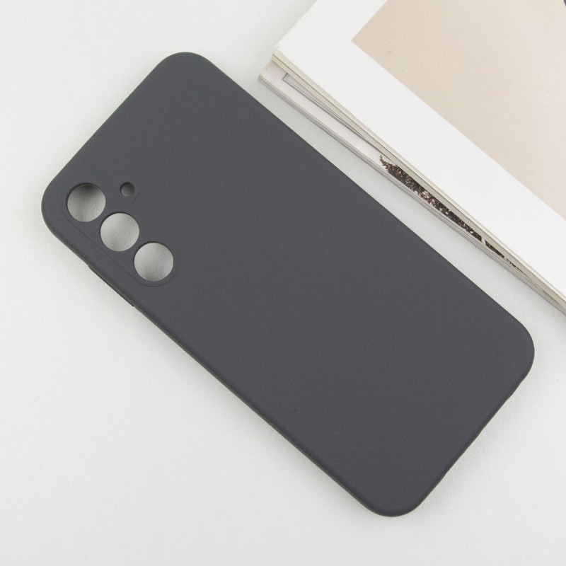 Чохол Silicone Cover Lakshmi Full Camera (AA) для Samsung Galaxy A35 | Мікрофібра Фотографія №3 Чохол Silicone Cover Lakshmi Full Camera (AA) для Samsung Galaxy A35 | Мікрофібра на малюнкі №3
