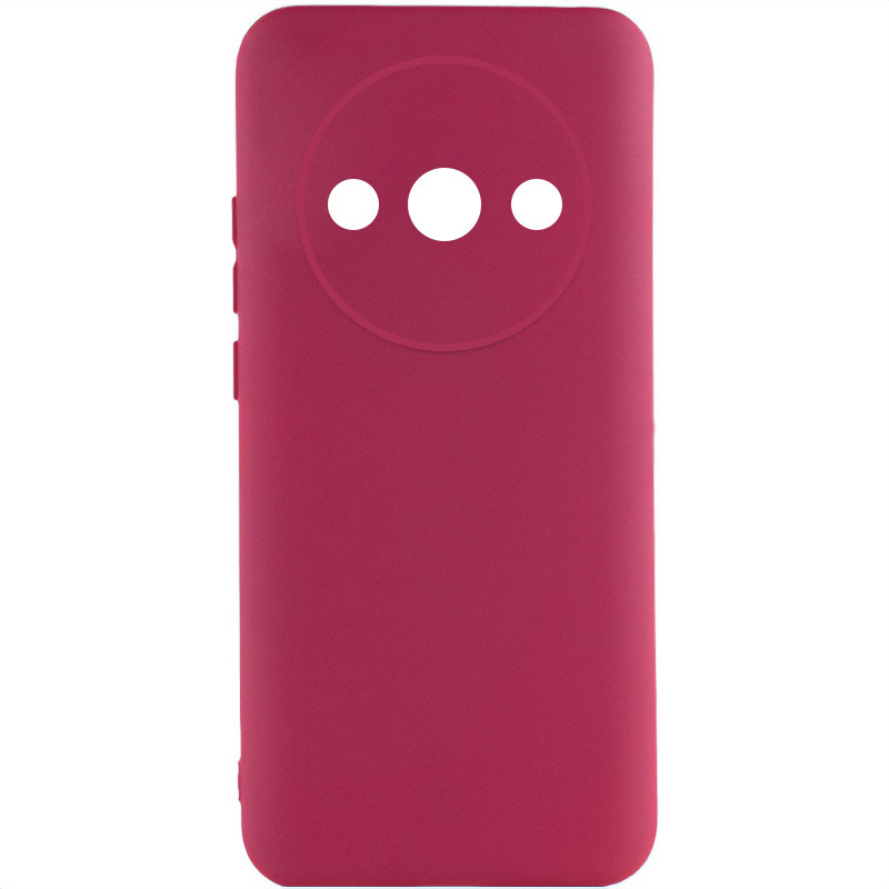 Чохол Silicone Cover Lakshmi Full Camera (AA) для Xiaomi Redmi A3 | Мікрофібра Фотографія №1 Чохол Silicone Cover Lakshmi Full Camera (AA) для Xiaomi Redmi A3 | Мікрофібра на малюнкі №1