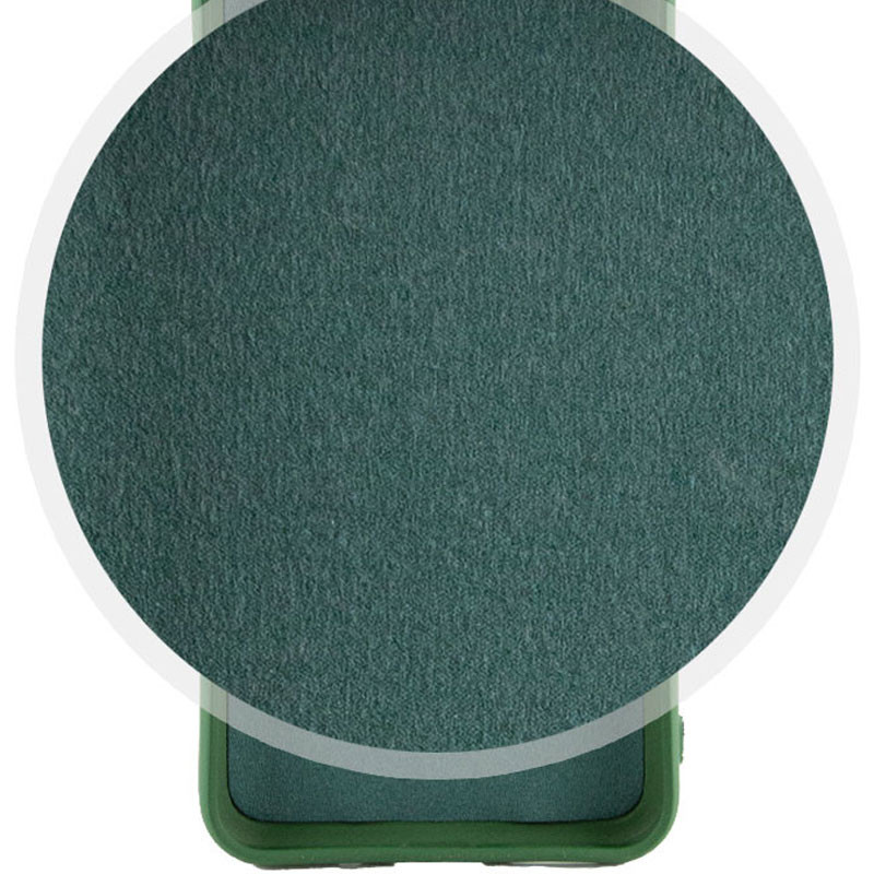 Чехол Silicone Cover Lakshmi Full Camera (AA) для Xiaomi Redmi A3 | Микрофибра на картинке №3