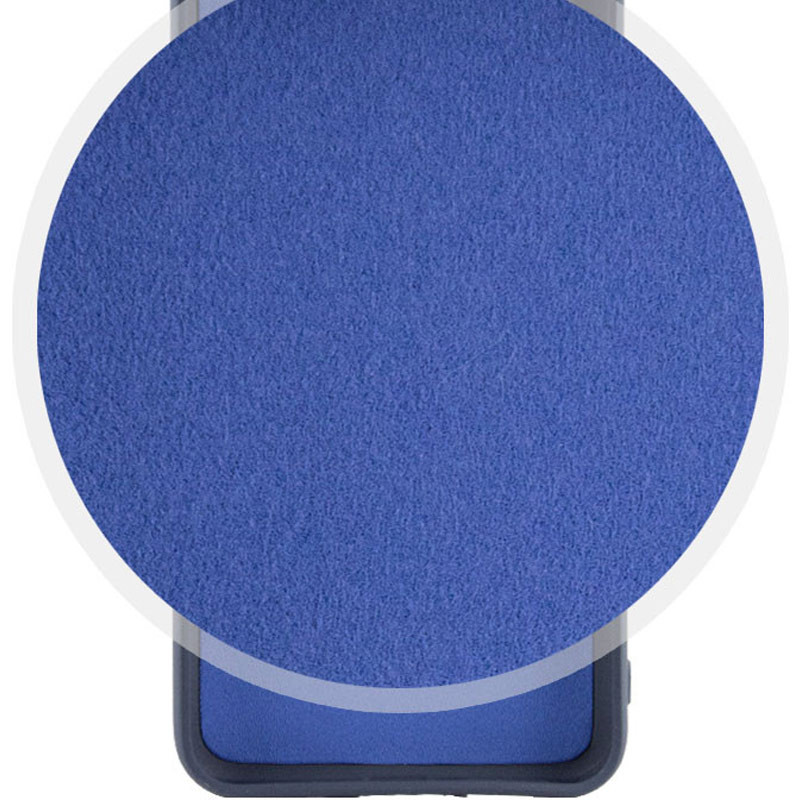 Чехол Silicone Cover Lakshmi Full Camera (AA) для Xiaomi Redmi A3 | Микрофибра на картинке №3