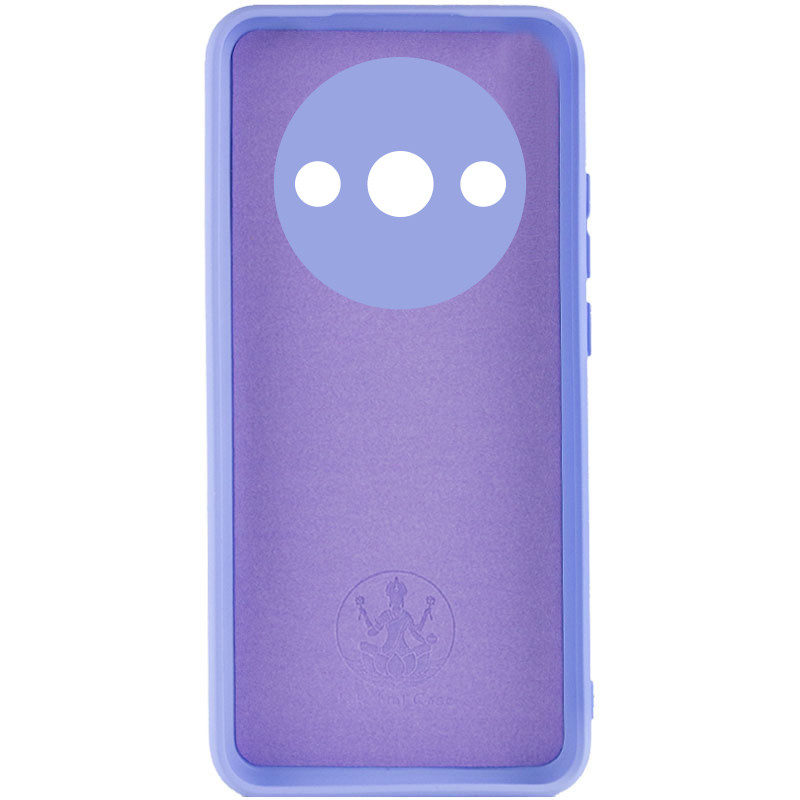 Чехол Silicone Cover Lakshmi Full Camera (AA) для Xiaomi Redmi A3 | Микрофибра на картинке №2