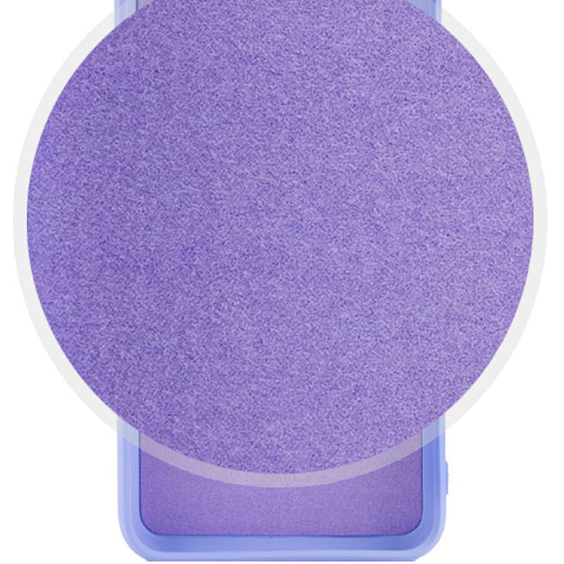 Чехол Silicone Cover Lakshmi Full Camera (AA) для Xiaomi Redmi A3 | Микрофибра на картинке №3