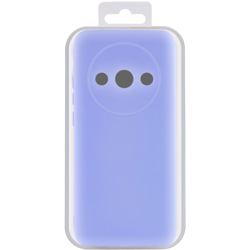 Чехол Silicone Cover Lakshmi Full Camera (AA) для Xiaomi Redmi A3 | Микрофибра на картинке №5