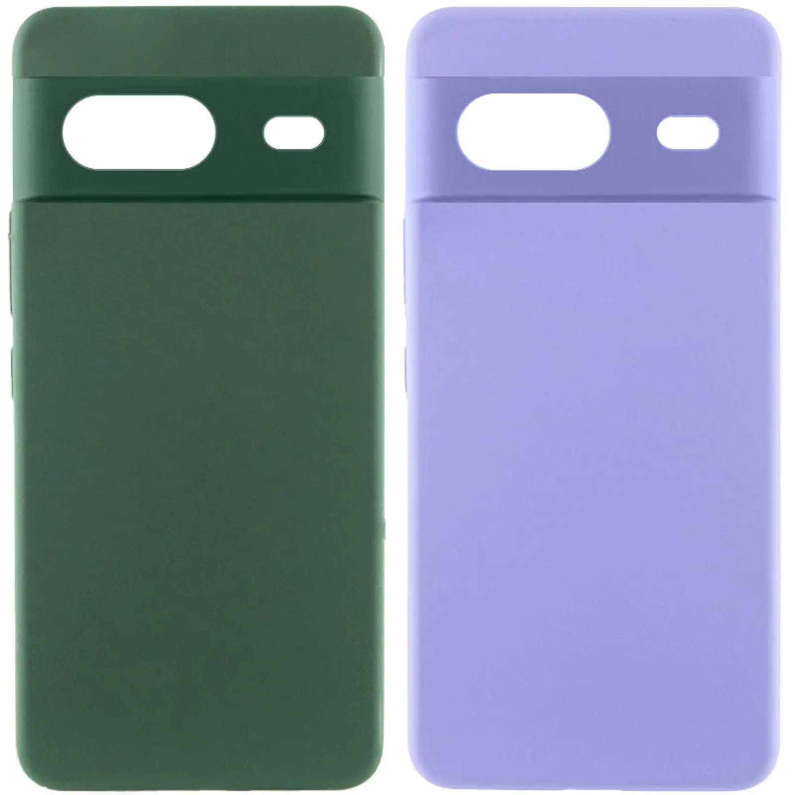 Чехол Silicone Cover Lakshmi Full Camera (AA) для Google Pixel 8a, Силикон, купить оптом с доставкой