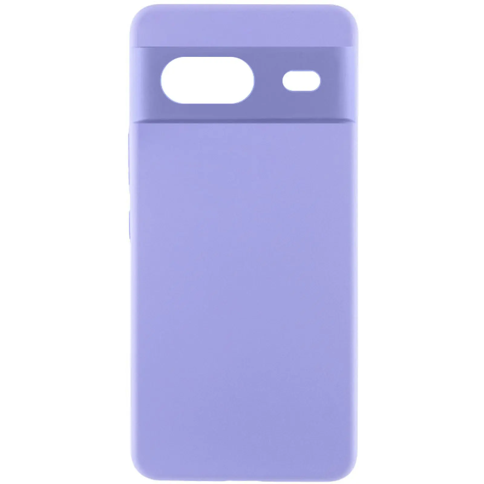 Чехол Silicone Cover Lakshmi Full Camera (AA) для Google Pixel 8a, Сиреневый / Dasheen, Силикон, купить оптом с доставкой