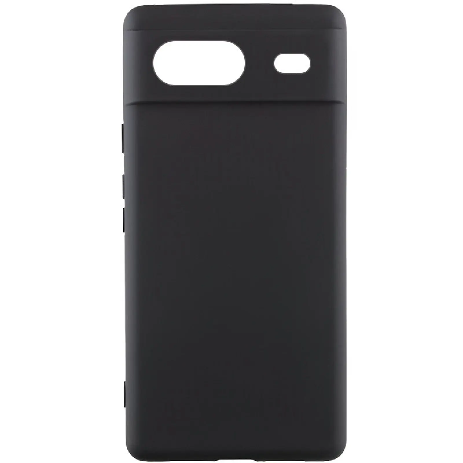 Чехол Silicone Cover Lakshmi Full Camera (AA) для Google Pixel 8a, Черный / Black, Силикон, купить оптом с доставкой