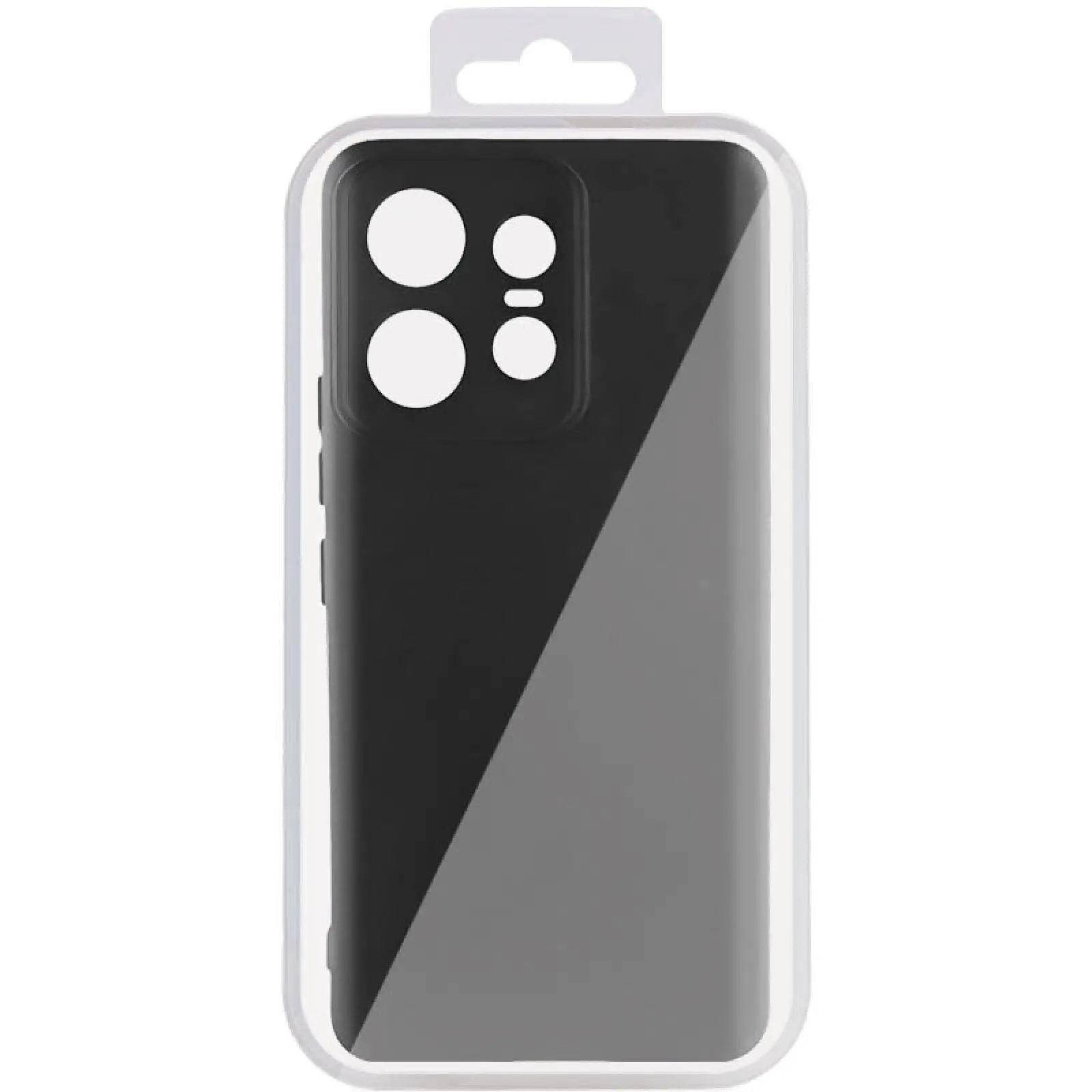 Чехол Silicone Cover Lakshmi Full Camera (AA) для Motorola Edge 50 Pro 1, Силикон, купить оптом с доставкой
