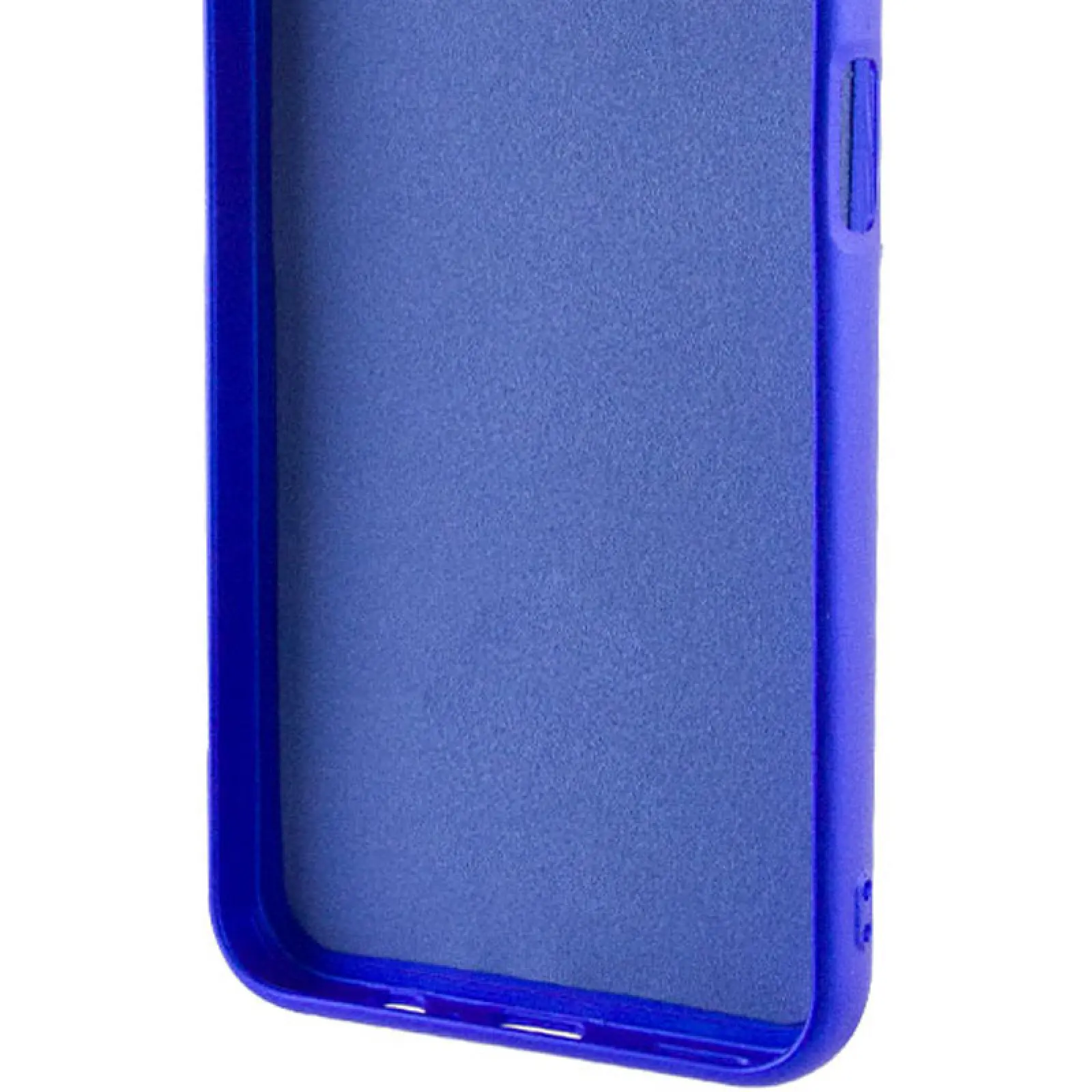 Чехол Silicone Cover Lakshmi Full Camera (AA) для Motorola Edge 50 Pro, Синий / Iris 1, Силикон, купить оптом с доставкой