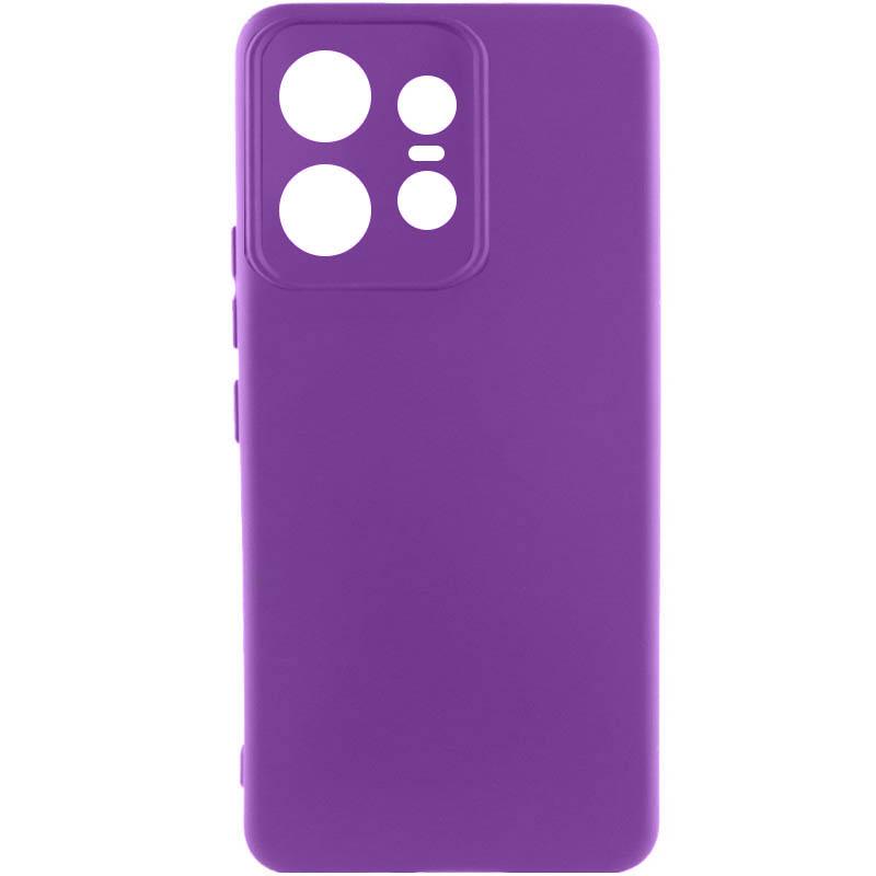 Чохол Silicone Cover Lakshmi Full Camera (AA) для Motorola Edge 50 Pro | Мікрофібра на малюнкі №1