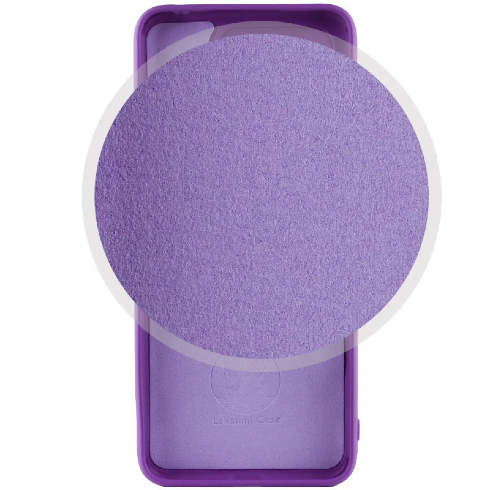 Чехол Silicone Cover Lakshmi Full Camera (AA) для Motorola Edge 50 Pro, Фиолетовый / Purple 1, Силикон, купить оптом с доставкой