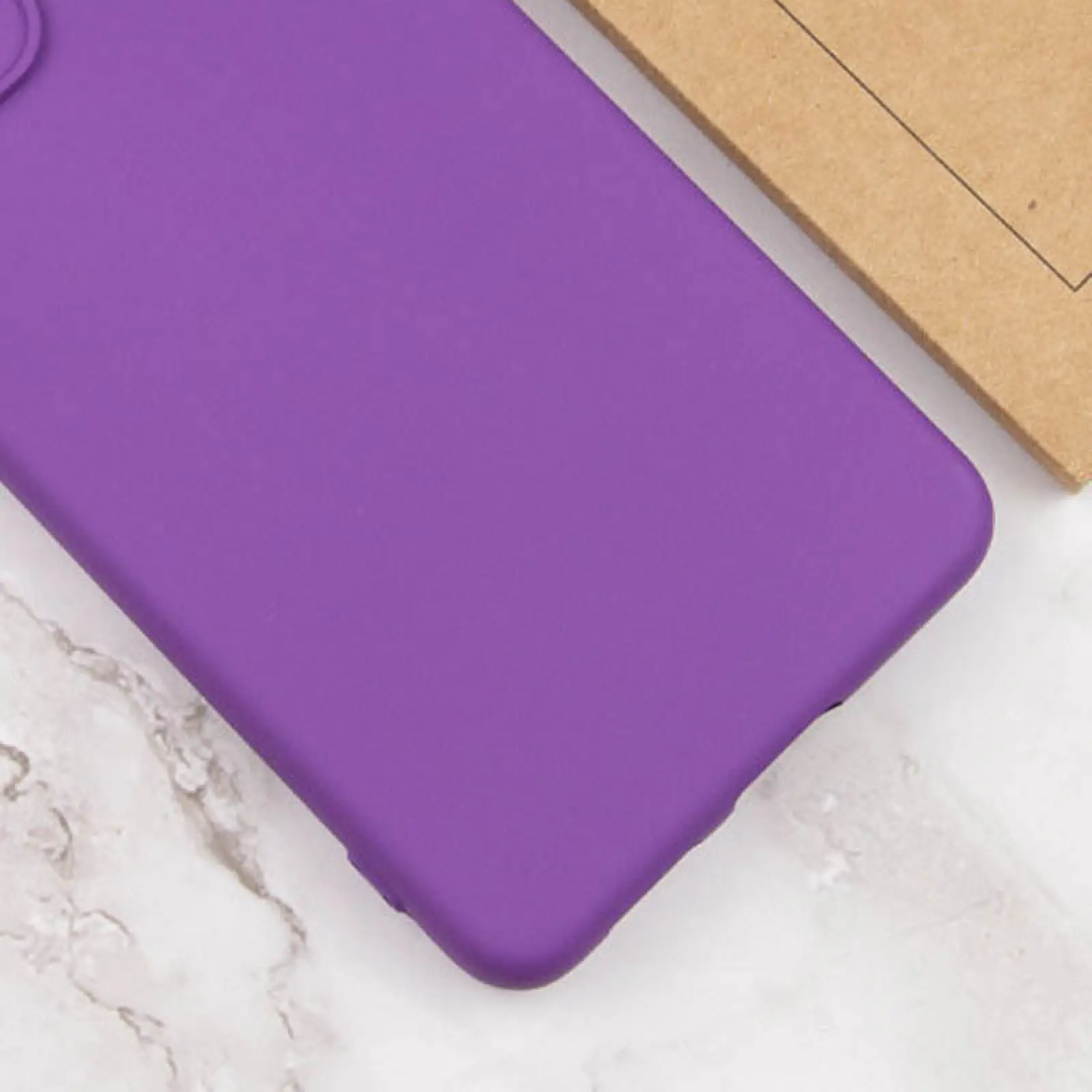 Чехол Silicone Cover Lakshmi Full Camera (AA) для Motorola Edge 50 Pro, Фиолетовый / Purple 2, Силикон, купить оптом с доставкой