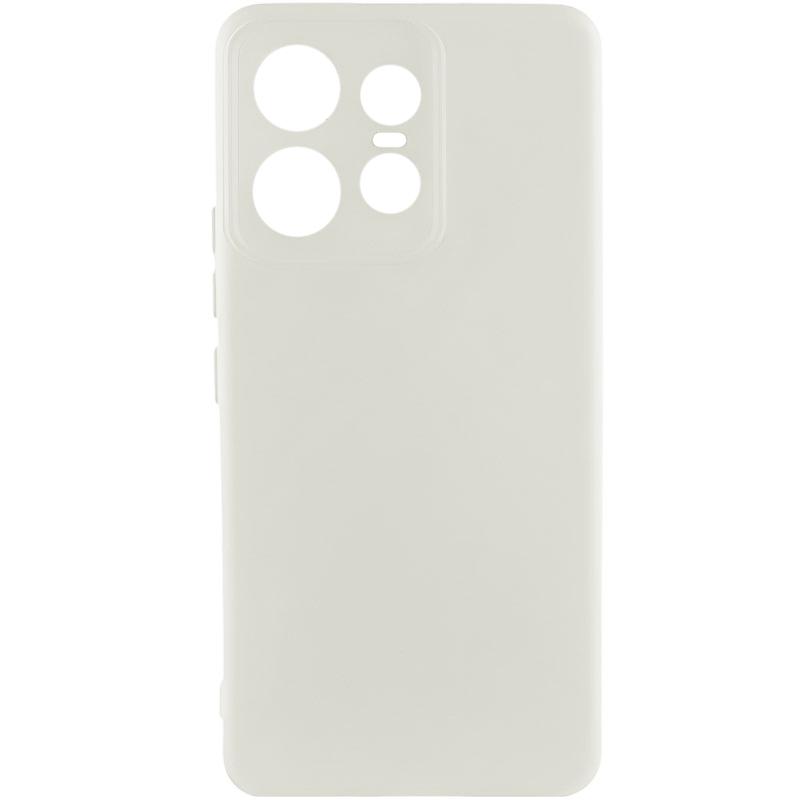 Чохол Silicone Cover Lakshmi Full Camera (AA) для Motorola Edge 50 Pro | Мікрофібра на малюнкі №1