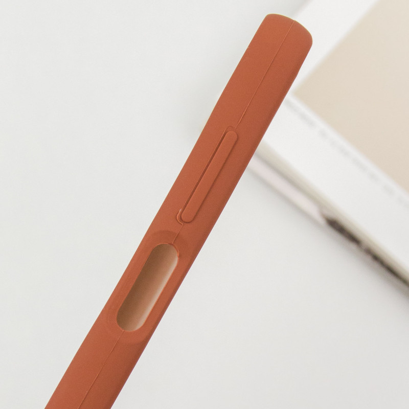 Чохол Silicone Cover Lakshmi Full Camera (AA) для Samsung Galaxy M35 5G | Мікрофібра на малюнкі №5