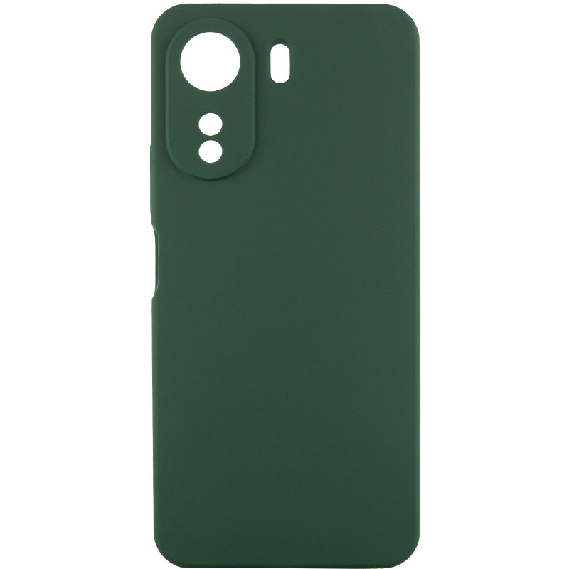 Чохол Silicone Cover Lakshmi Full Camera (AA) для Oppo A60 4G | Мікрофібра на малюнкі №1