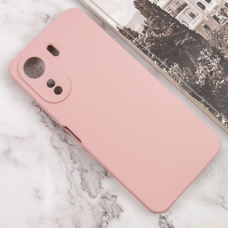 Чехол Silicone Cover Lakshmi Full Camera (AA) для Oppo A60 4G | Микрофибра на картинке №2