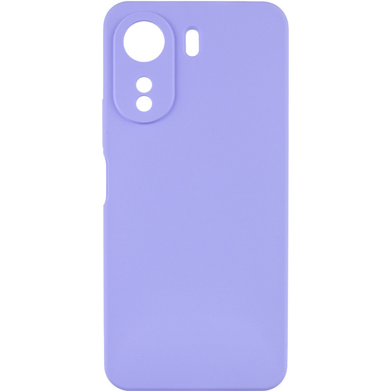 Чехол Silicone Cover Lakshmi Full Camera (AA) для Oppo A60 4G | Микрофибра на картинке №1