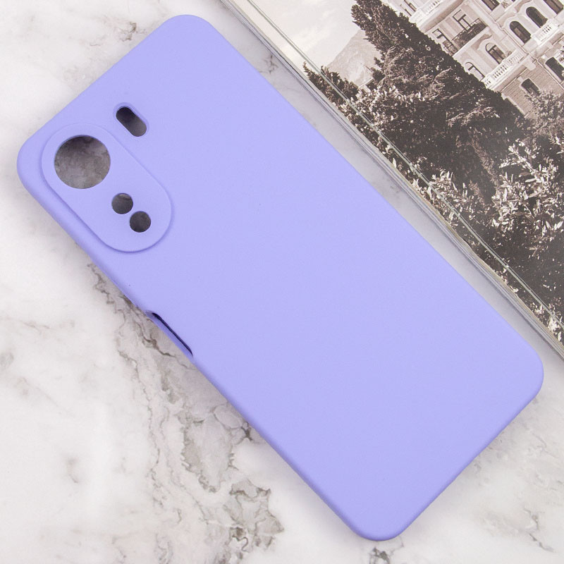 Чехол Silicone Cover Lakshmi Full Camera (AA) для Oppo A60 4G | Микрофибра на картинке №2