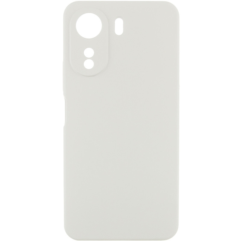 Чохол Silicone Cover Lakshmi Full Camera (AA) для Oppo A60 4G | Мікрофібра на малюнкі №1