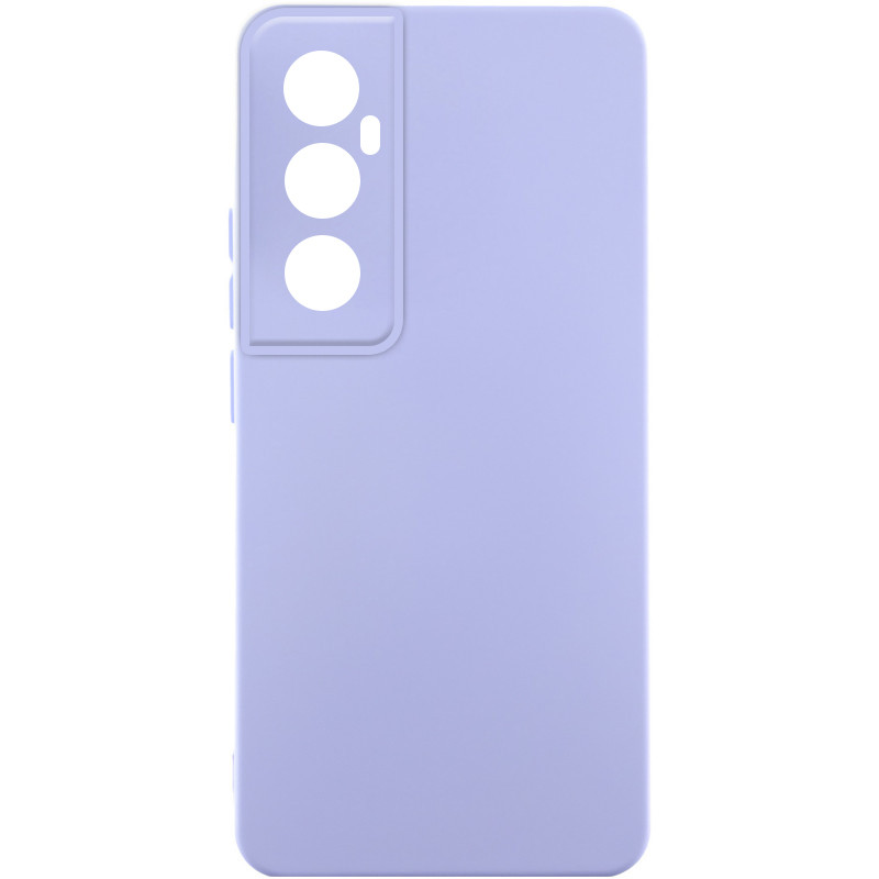 Чохол Silicone Cover Lakshmi Full Camera (AA) для Realme C65 4G | Мікрофібра на малюнкі №1