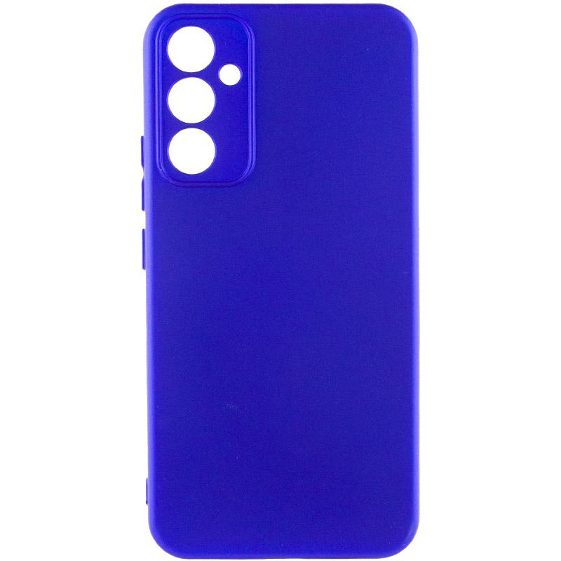 Чохол Silicone Cover Lakshmi Full Camera (AA) для Samsung Galaxy S24 FE | Мікрофібра на малюнкі №1