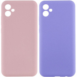 Чохол Silicone Cover Lakshmi Full Camera (AA) для Samsung Galaxy A06