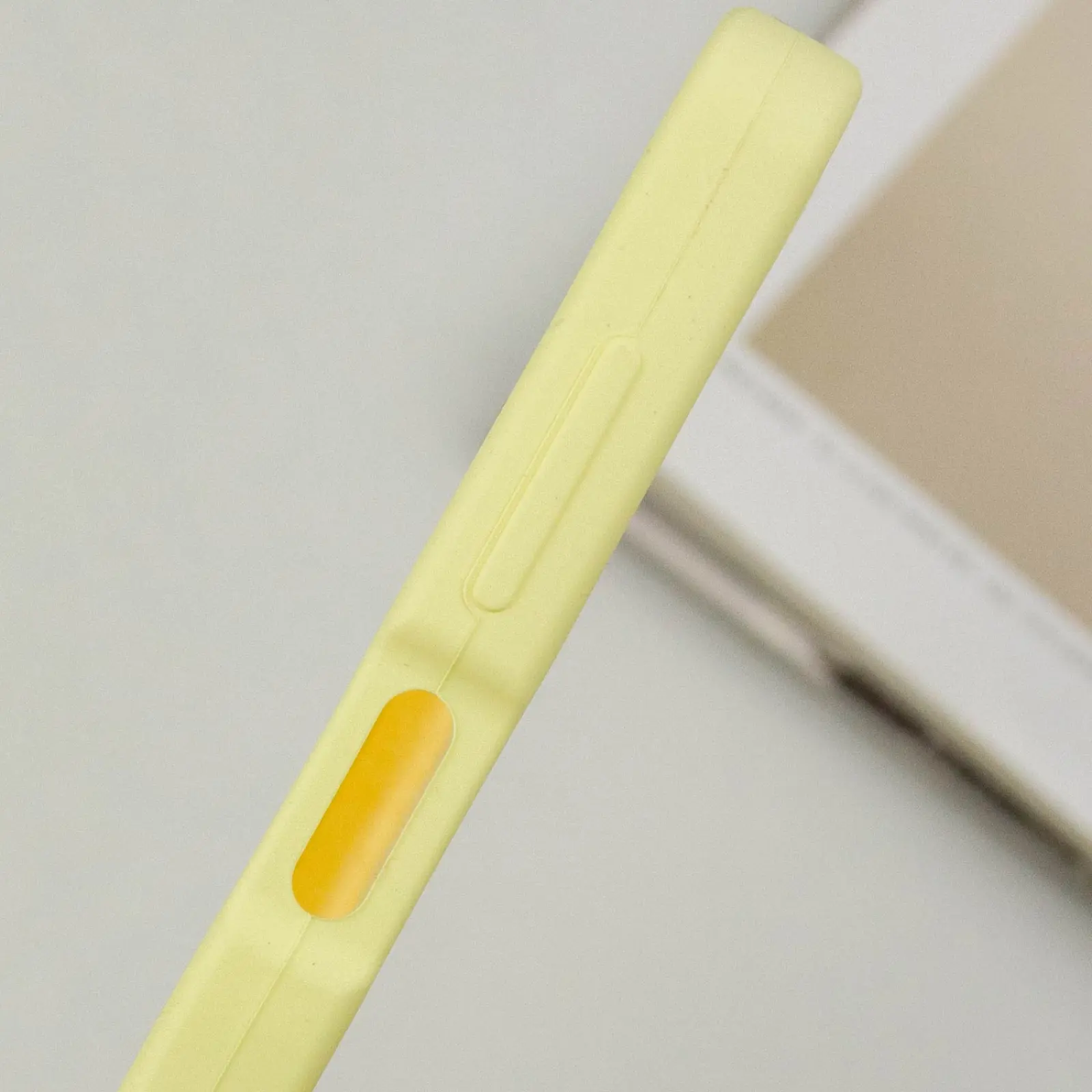 Чехол Silicone Cover Lakshmi Full Camera (AA) для Samsung Galaxy A16 4G/5G, Желтый / Mellow Yellow 4, Силикон, купить оптом с доставкой