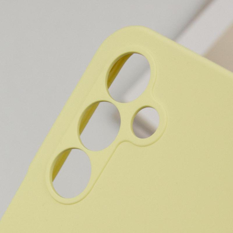 Чохол Silicone Cover Lakshmi Full Camera (AA) для Samsung Galaxy A16 5G | Мікрофібра на малюнкі №6