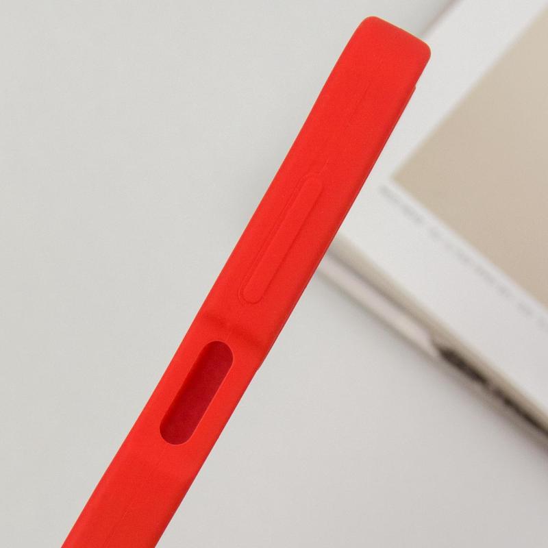 Чохол Silicone Cover Lakshmi Full Camera (AA) для Samsung Galaxy A16 5G | Мікрофібра на малюнкі №5