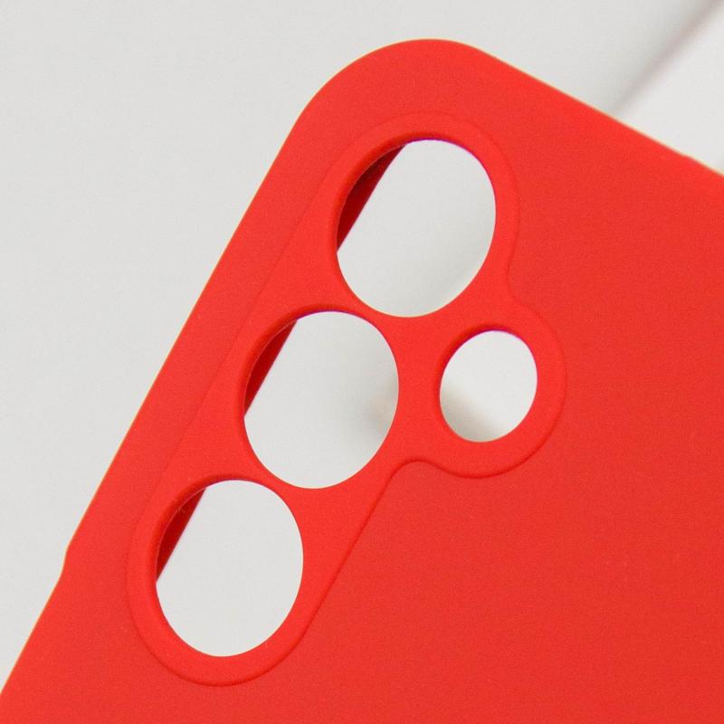 Чохол Silicone Cover Lakshmi Full Camera (AA) для Samsung Galaxy A16 5G | Мікрофібра на малюнкі №6