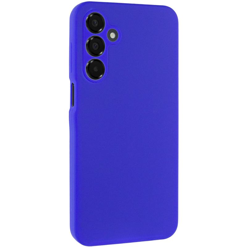 Чохол Silicone Cover Lakshmi Full Camera (AA) для Samsung Galaxy A16 5G | Мікрофібра на малюнкі №1