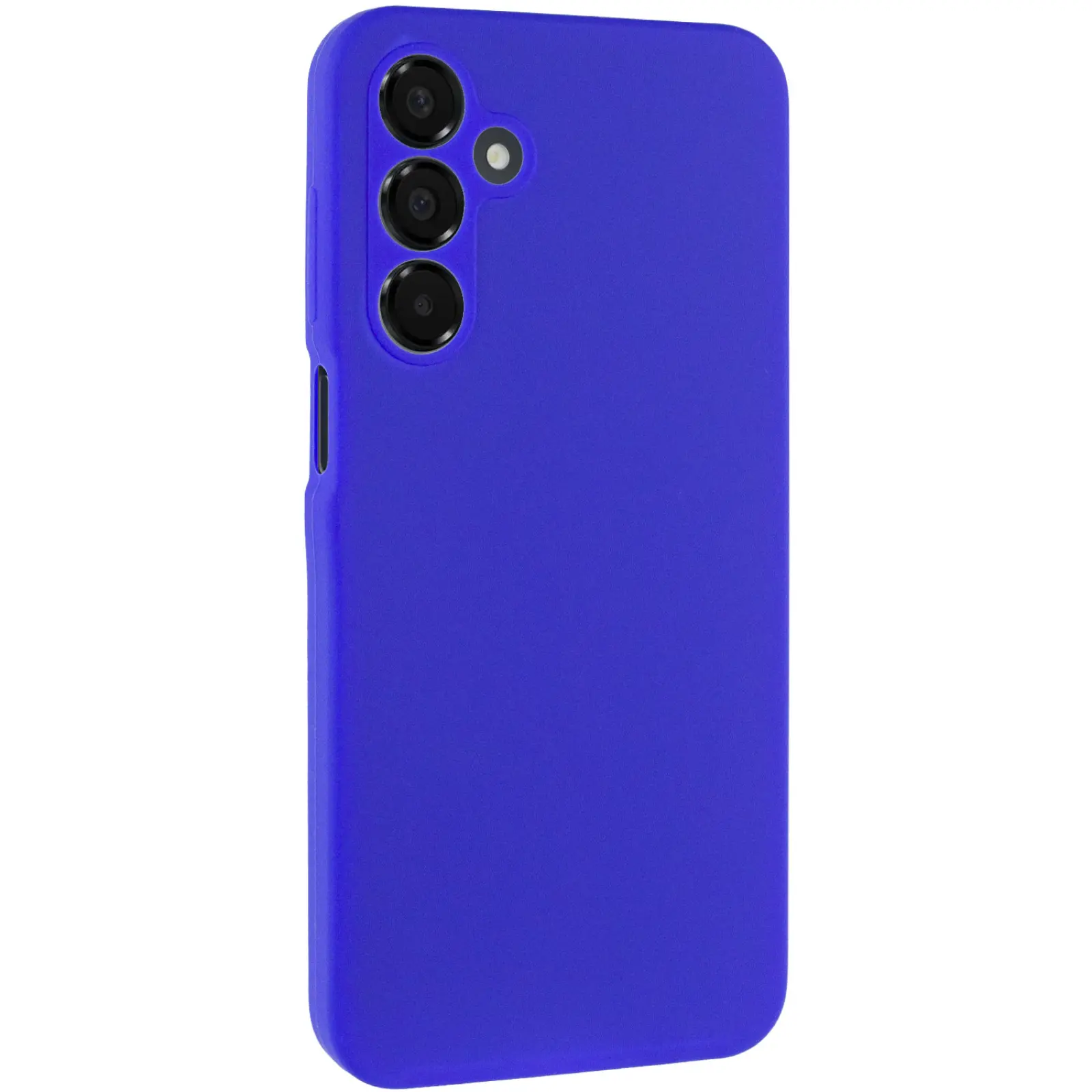 Чехол Silicone Cover Lakshmi Full Camera (AA) для Samsung Galaxy A16 4G/5G, Синий / Iris, Силикон, купить оптом с доставкой