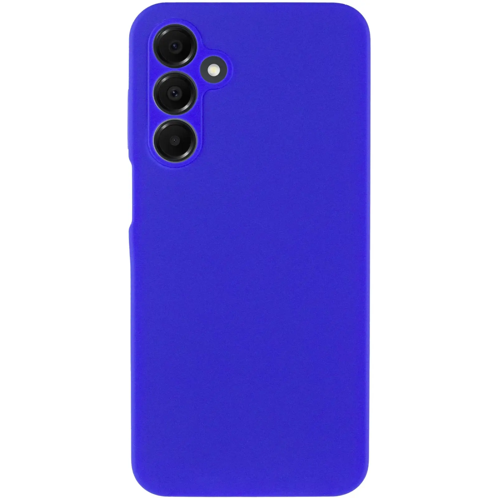 Чехол Silicone Cover Lakshmi Full Camera (AA) для Samsung Galaxy A16 4G/5G, Синий / Iris 1, Силикон, купить оптом с доставкой