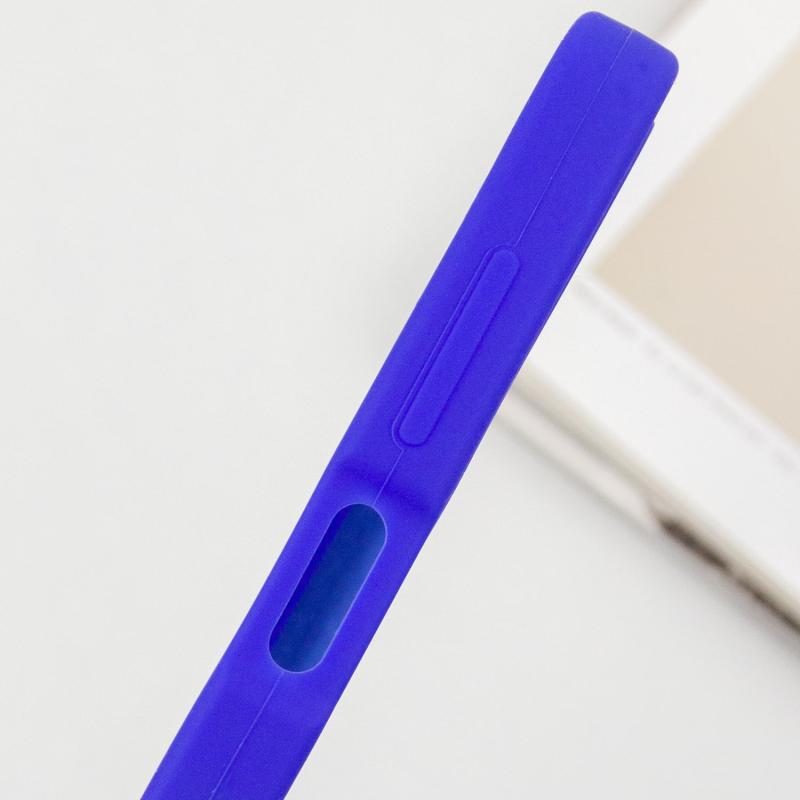 Чохол Silicone Cover Lakshmi Full Camera (AA) для Samsung Galaxy A16 5G | Мікрофібра на малюнкі №5