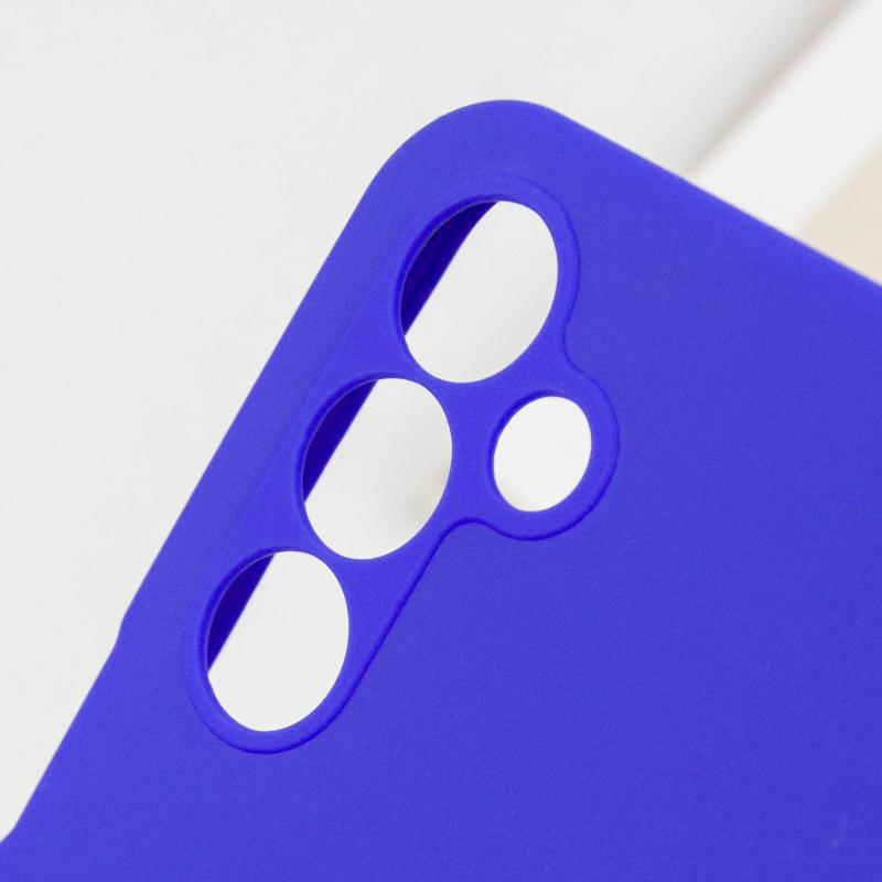 Чохол Silicone Cover Lakshmi Full Camera (AA) для Samsung Galaxy A16 5G | Мікрофібра на малюнкі №6