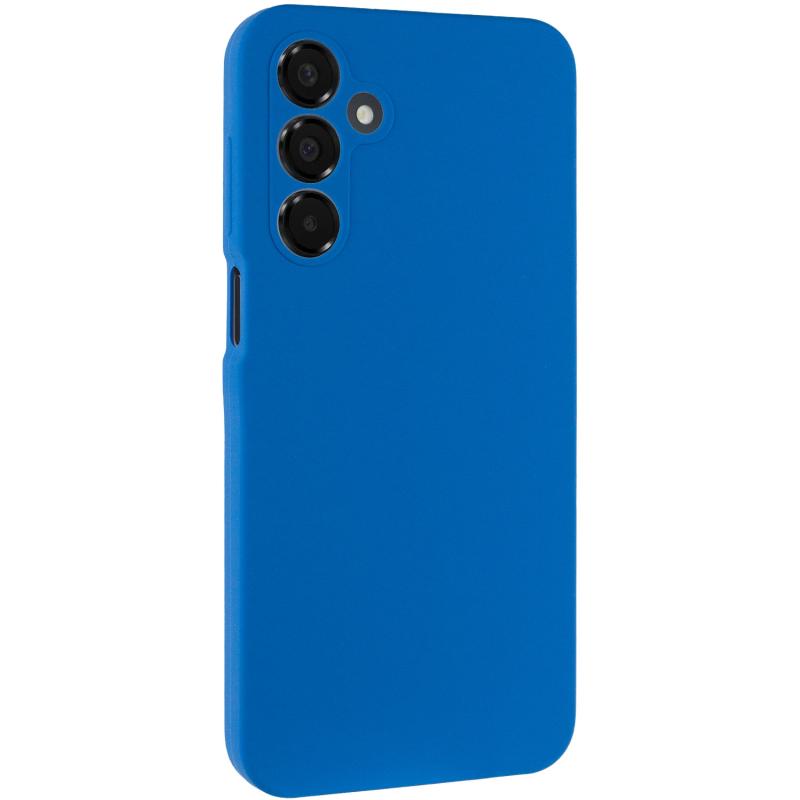 Чохол Silicone Cover Lakshmi Full Camera (AA) для Samsung Galaxy A16 5G | Мікрофібра на малюнкі №1