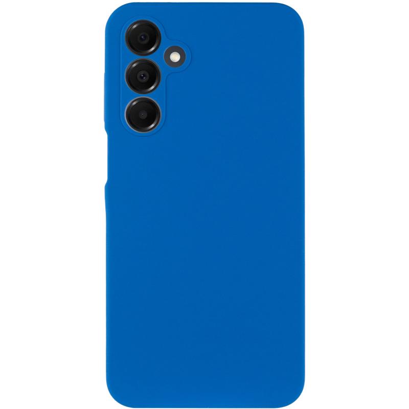 Чохол Silicone Cover Lakshmi Full Camera (AA) для Samsung Galaxy A16 5G | Мікрофібра на малюнкі №2