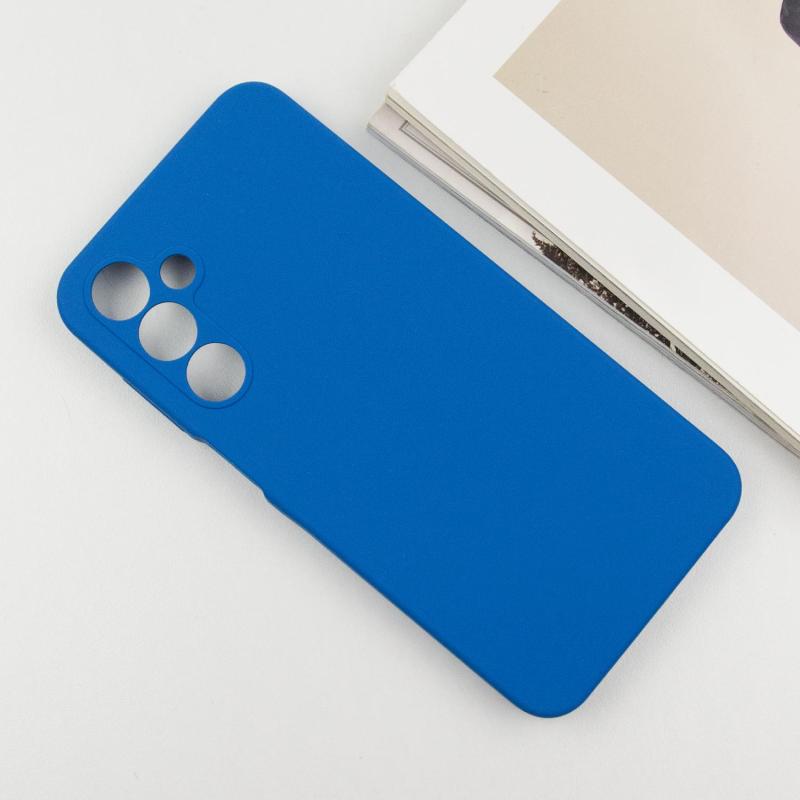 Чохол Silicone Cover Lakshmi Full Camera (AA) для Samsung Galaxy A16 5G | Мікрофібра на малюнкі №3