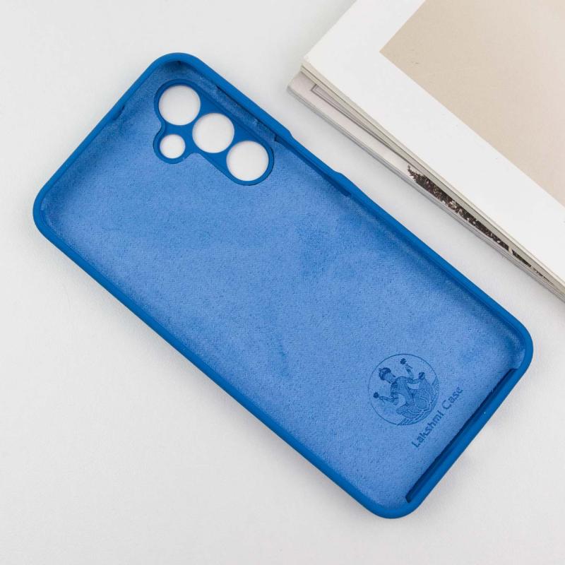 Чохол Silicone Cover Lakshmi Full Camera (AA) для Samsung Galaxy A16 5G | Мікрофібра на малюнкі №4