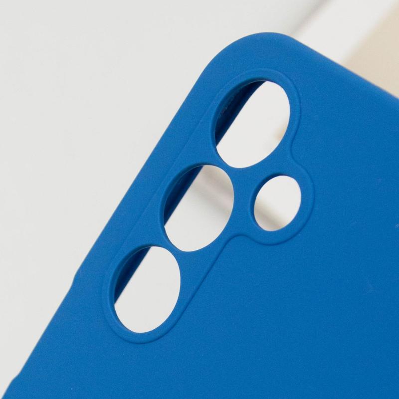 Чохол Silicone Cover Lakshmi Full Camera (AA) для Samsung Galaxy A16 5G | Мікрофібра на малюнкі №6