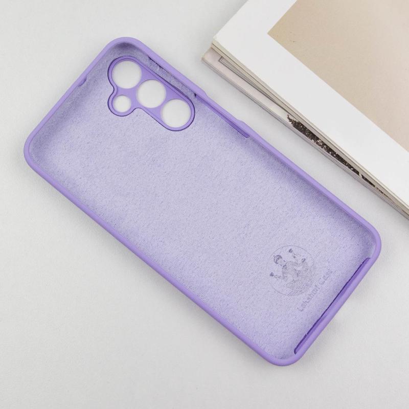 Чохол Silicone Cover Lakshmi Full Camera (AA) для Samsung Galaxy A16 5G | Мікрофібра Фотографія №4 Чохол Silicone Cover Lakshmi Full Camera (AA) для Samsung Galaxy A16 5G | Мікрофібра на малюнкі №4